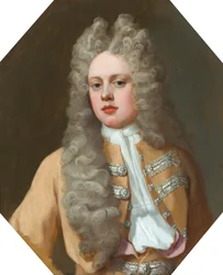 Muotokuva Peregrine Hyde Osborne, Carmarthenin markiisi, myöhemmin Leedsin 3. herttua (öljy kankaalle)