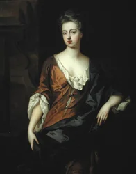 Devonshiren herttuattaren Rachel Russellin (1674-1725) muotokuva (öljy kankaalle)