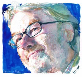 Iain Banks (akvarelli)