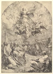 Neitsyt taivaaseenastuminen, 1683.