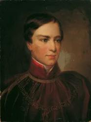 Nuori keisari Franz Joseph I.