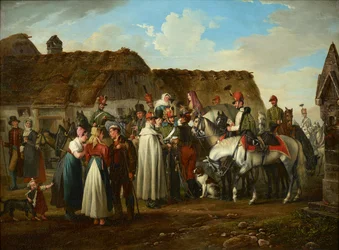 Husaarien majoittaminen