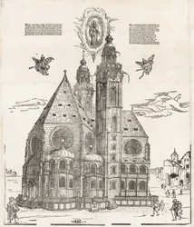 Uusi kauniin neitsytkirkko Regensburgissa