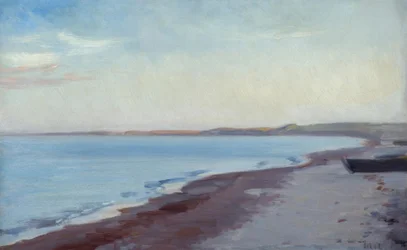 M.P.Ancher, Am Strand Skagenissa