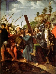 Kristus kantaa ristiä, c1518-c1525