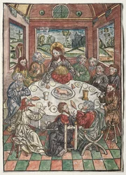 Aarteenvartija: Viimeinen ehtoollinen, 1491.