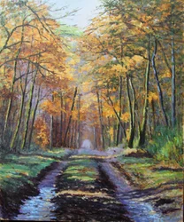 Syksyinen valo (öljymaalaus)