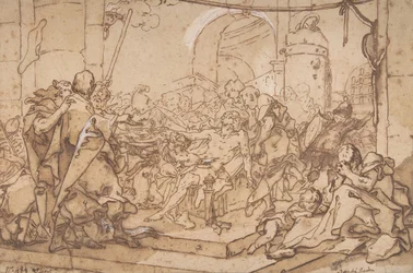 Sokrateen kuolema, n. 1749.