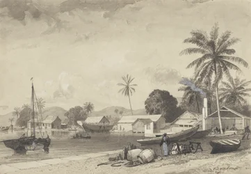 Corbeaux Town, Espanjan satama