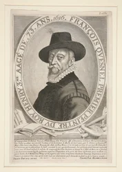 François Quesnel (1543-1619) 73-vuotiaana