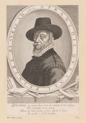 François (I) Quesnelin muotokuva