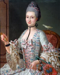 Muotokuva Elisabetista Kalliolaaksosta
