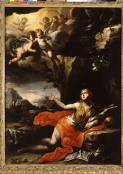 Madeleine penitente (öljy kankaalle)
