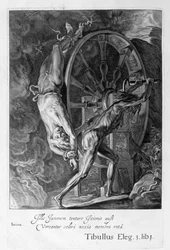 Ixion Tartaruksessa pyörässä, 1655