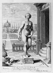 Pygmalion on ihastunut vuonna 1655 valmistamaansa patsaan