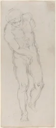 Mies alaston [recto]