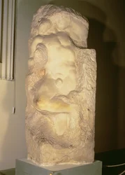 Heräävä orja, n. 1520-23 (marmori)