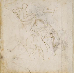 Four Figure Studies, c1490-1560