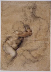 Madonna ja lapsi, n. 1525