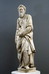 Saint Paul, Piccolomini-alttarilta, 1501-4 (marmori) (katso 134171 ja 134173)