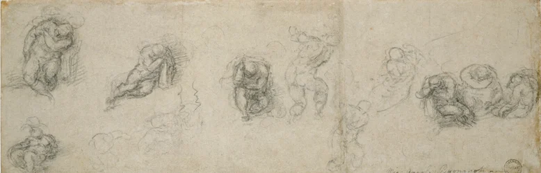 Tutkimuksia nukkuvasta apostolista ja muista hahmoista, 1500-luku