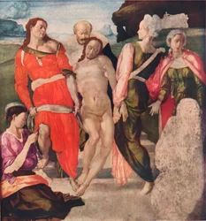 The Tombment, c1500, 1911