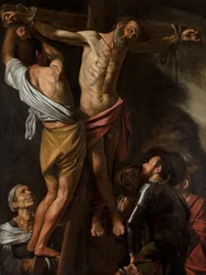 Pyhän Andreaan ristiinnaulitseminen, 1606-7