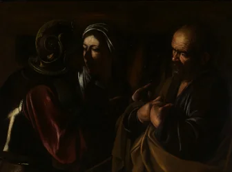 Pyhän Pietarin kieltäminen, 1610.