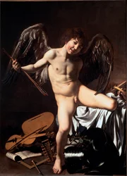Amor vincit omnia, toiselta nimeltään Voittoisa Amor, Rakkauden riemuvoitto tai Maallinen rakkaus