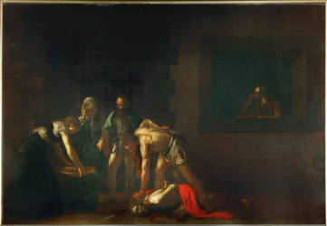Johannes Kastajan mesta (öljy kankaalle)