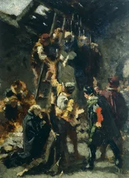 Gorgoniensi-marttyyrit, kirjoittanut Michele Cammarano