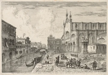 Näkymät Venetsiaan: Campo S. S. Giovanni e Paolo