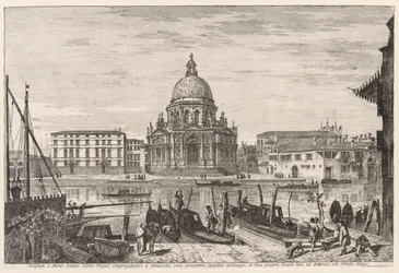 Näkymät Venetsiaan: S. M. Della Salute