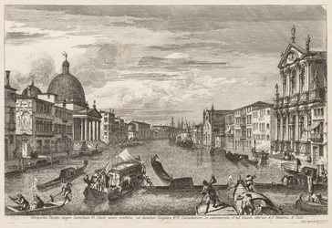 Näkymät Venetsiaan: Santa Chiara
