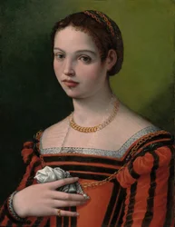 Naisen muotokuva, 155060.