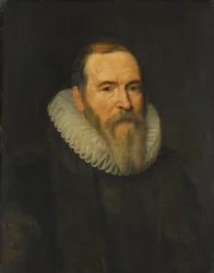 Johan van Oldenbarneveltin muotokuva Johan van Oldenbarneveltin (1547-1619) muotokuva