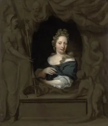 Eva Visscherin muotokuva