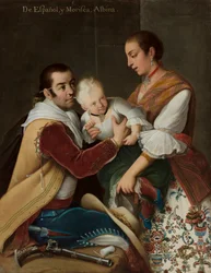 Albino Girl Espanjasta ja Moriscasta