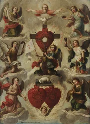 Finnish: Allegory of the Holy Eucharistian (Pyhän eukaristian allegoria)