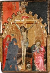 Ristiinnaulitseminen, 1400-luku.