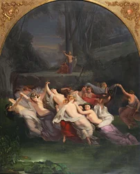 Vilinski Ples Keijujen tanssi, 1800-luvun puoliväli.