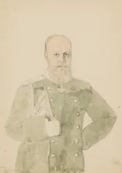 Keisari Aleksanteri III:n muotokuva