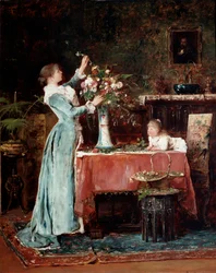 Kukkakimpun säveltäminen, 1880-luku.