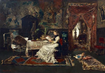 Pariisilainen sisustus
