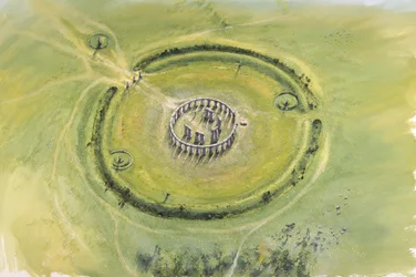 Stonehengen vaihe 3, 1900-luku eKr., 1990-2010