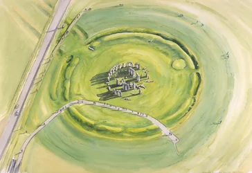 Stonehenge, v2010