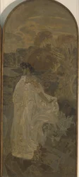 Minerva Triptyykki Pariisin tuomio, 1893