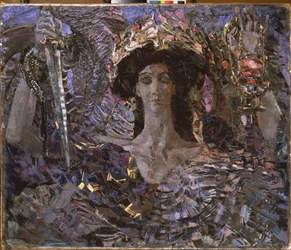 Kuusisiipinen serafi (Azrael), 1904