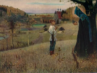 "Lapsen Bartolomeuksen unelma", 1889-1890, 1965.