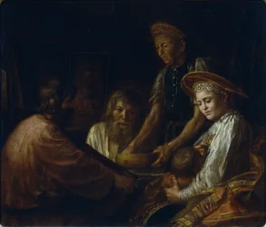 Talonpoikaateria, 1774